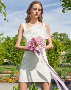 Sofia Organza Flower Dress