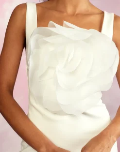 Sofia Organza Flower Dress