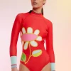 Spring Daisy Wetsuit
