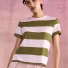 Stripe Tee