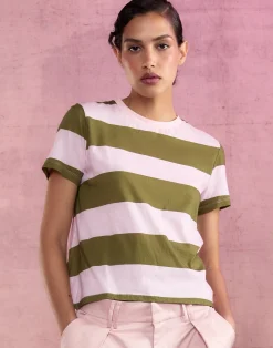 Stripe Tee