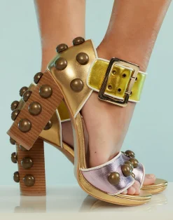 Studded Heels