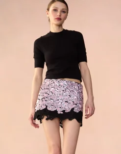 The Cosmo Sequin Skirt