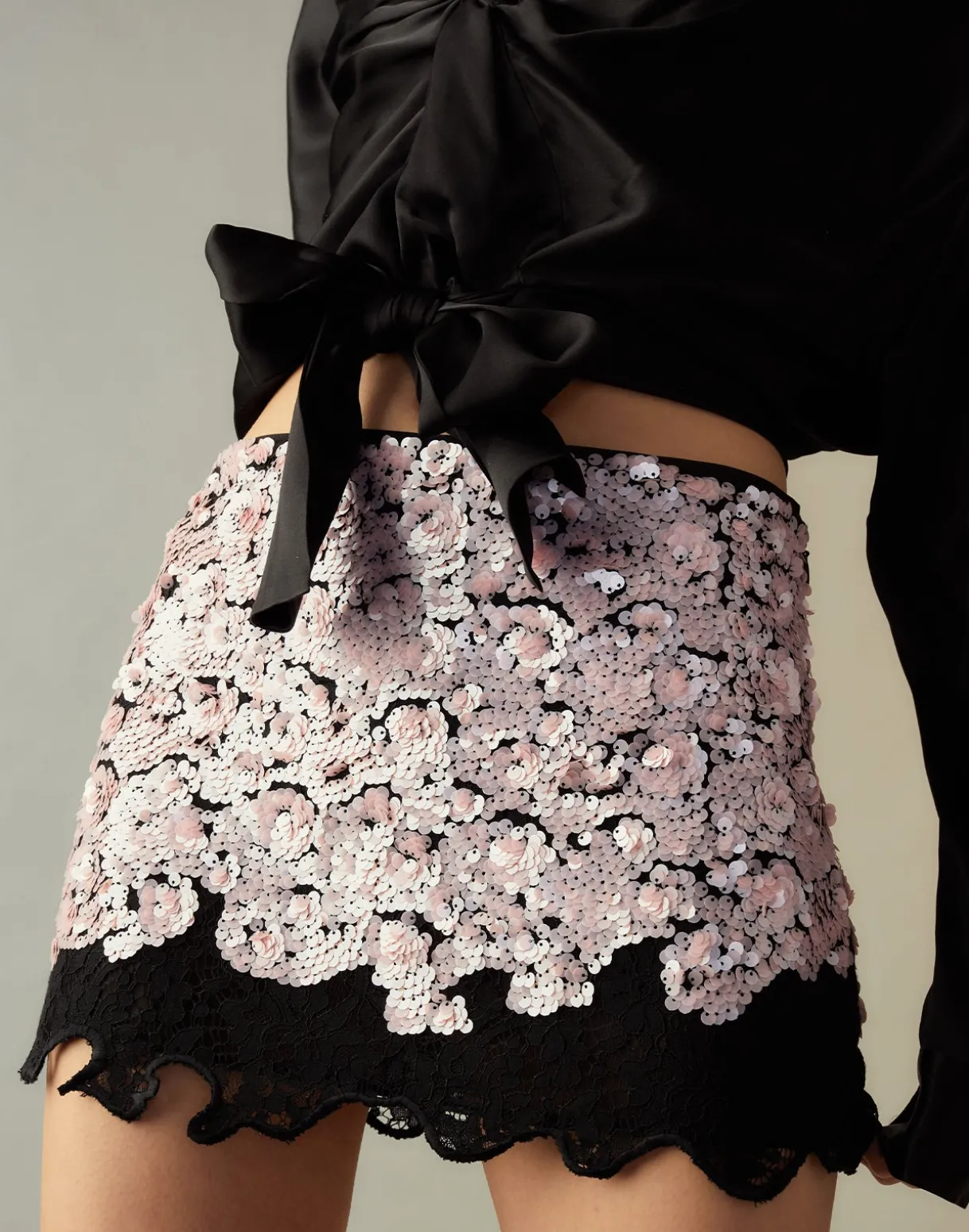 The Cosmo Sequin Skirt