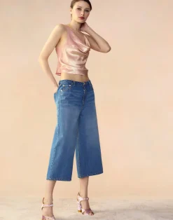 Tommy Denim Capri