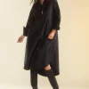 Undercover Silk Taffeta Shirt Dress