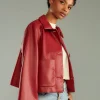 Vegan Leather Jacket