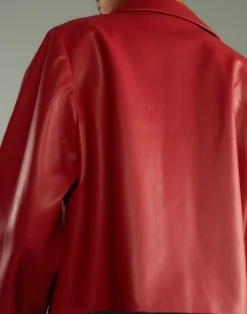 Vegan Leather Jacket
