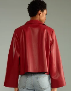 Vegan Leather Jacket