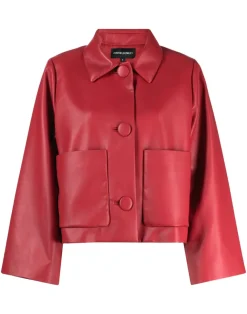Vegan Leather Jacket