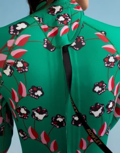 Vine Floral High Cut Wetsuit