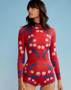 Vine Floral Wetsuit