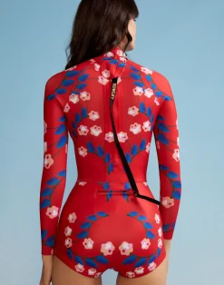 Vine Floral Wetsuit