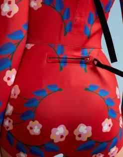Vine Floral Wetsuit