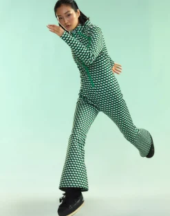 Water Repellent Bonded Jumpsuit