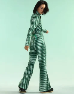 Water Repellent Bonded Jumpsuit