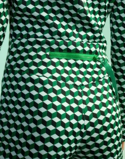 Water Repellent Bonded Jumpsuit