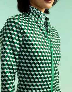 Water Repellent Bonded Jumpsuit
