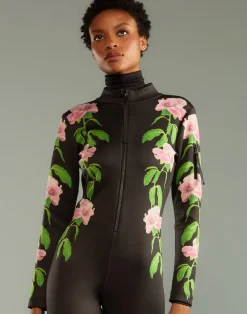 Water Repellent Bonded Ski Suit