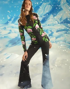 Water Repellent Bonded Ski Suit