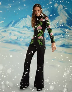 Water Repellent Bonded Ski Suit