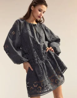 Wellesley Embroidered Dress