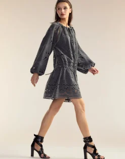 Wellesley Embroidered Dress