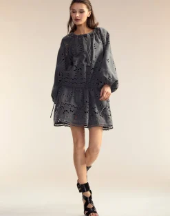 Wellesley Embroidered Dress