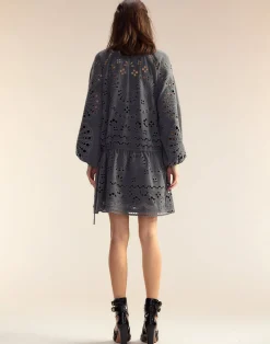 Wellesley Embroidered Dress