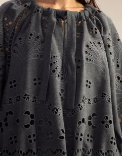 Wellesley Embroidered Dress