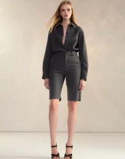 Wellesley Flannel Suiting Shorts