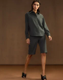 Wellesley Flannel Suiting Shorts