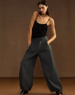 Wellesley Flannel Trouser
