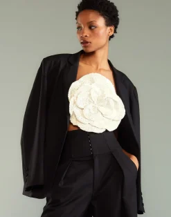 Wool Oversized Blazer