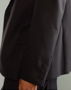Wool Oversized Blazer