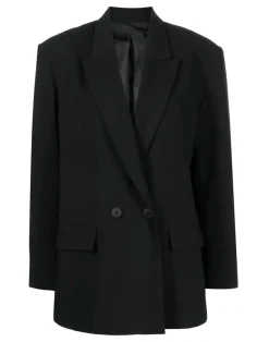 Wool Oversized Blazer