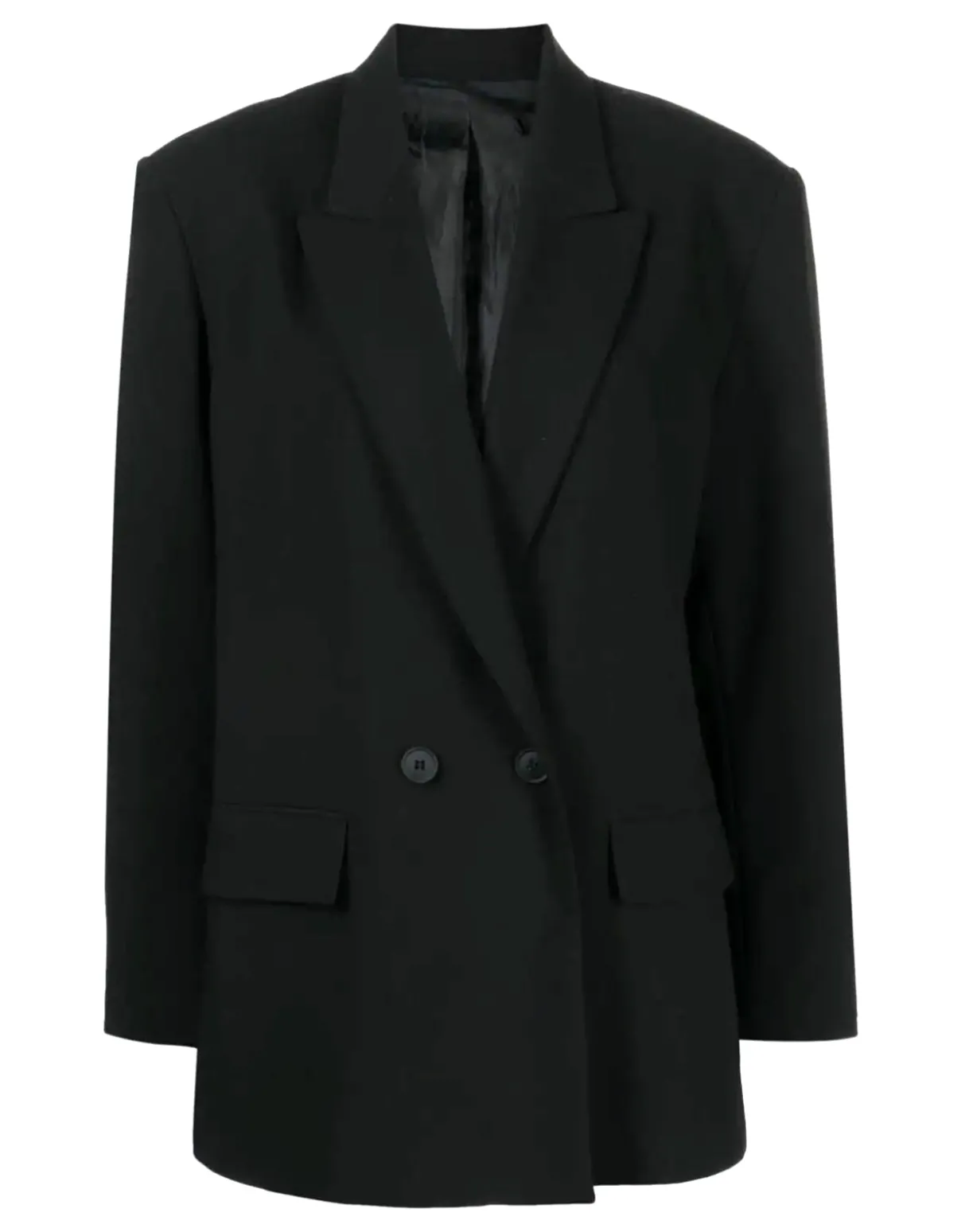 Wool Oversized Blazer
